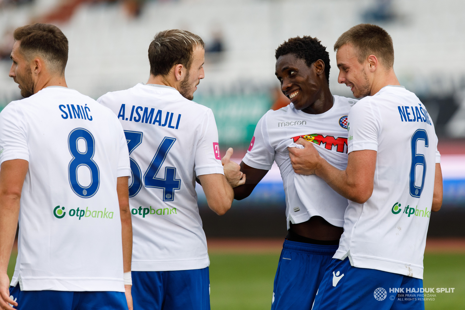 Hajduk - Varaždin 2:0